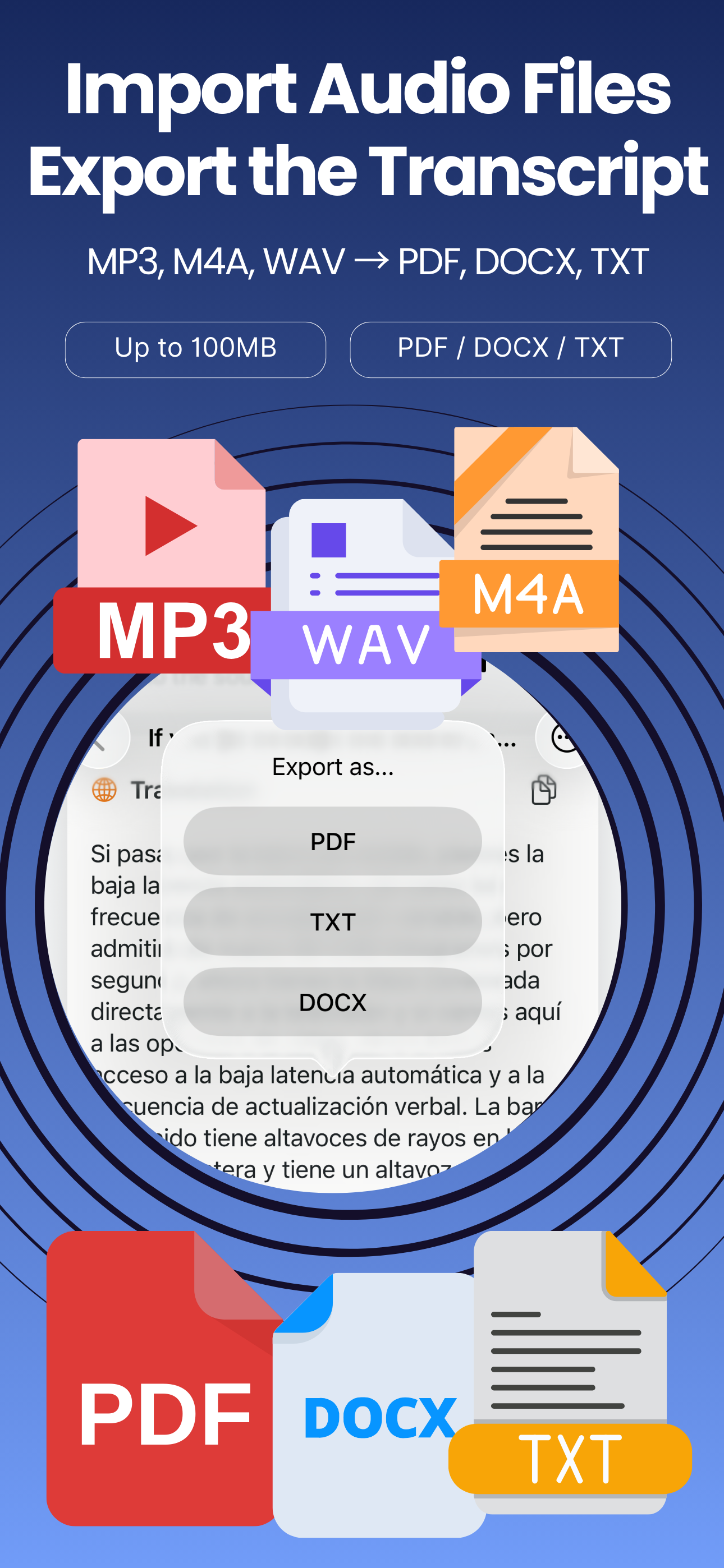 Dictation App - Recording